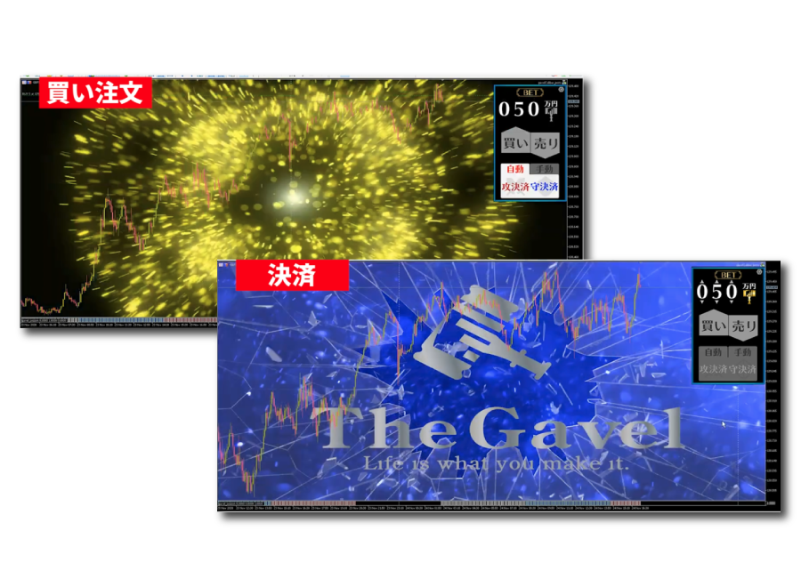 FXの独自トレードシステムで実践